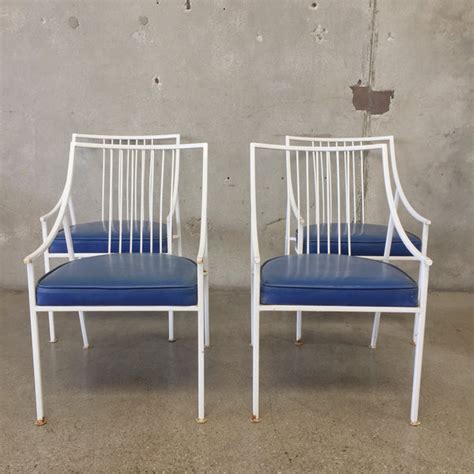 Set of Four Iron Indoor/Outdoor Chairs – UrbanAmericana