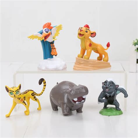 Cartoon Movie Character Figure The Lion Guard Lion King Kion Figure Bunga Beshte Fuli Ono PVC ...