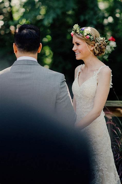 Charming Ohio Garden Wedding at Stan Hywet Hall | Junebug Weddings