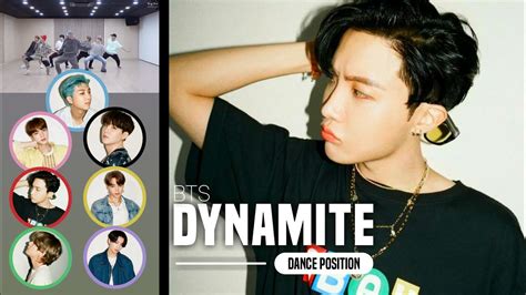 BTS : DYNAMITE (Dance Position/Dance Formation) | BTS Dynamite Dance Practice - YouTube