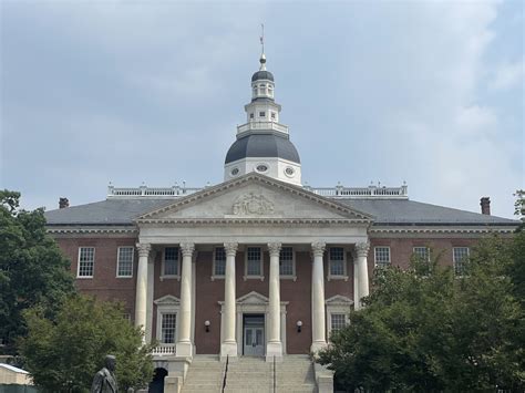 Maryland State House Dome - SGH