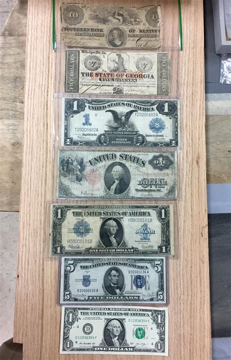 Evolution of US paper money : r/pics