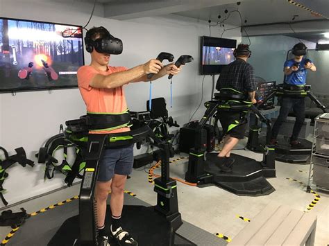 VR arcades, the future of arcade gaming. - Virtual Reality Fan in NYC - Medium