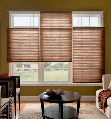 Pleated Shades Window Treatment Ideas | bE Home