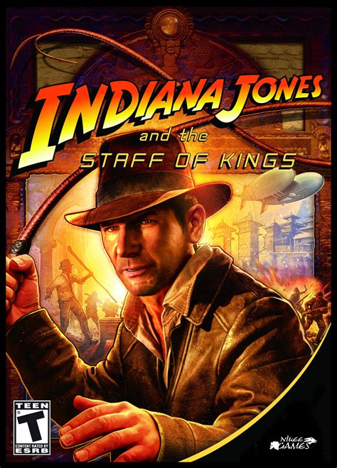 Indiana Jones And The Staff Of Kings : Indiana Jones And The Staff Of ...