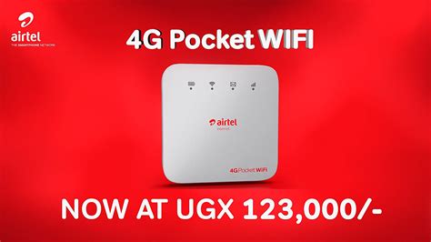 Airtel Uganda 4G Pocket MiFi: How to Get Free Data Bundles - Now Then Digital