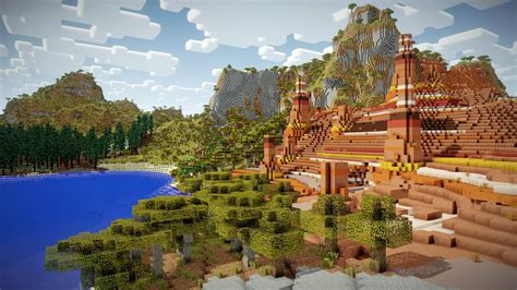 Vanilla Vistas Mod 1.16.5, 1.12.2 (Overhauls Terrain Generation and Biome Placement) - Mc-Mod.Net