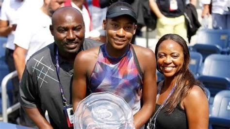 Who are Coco Gauff's parents? - All you need to know about the Tennis ...