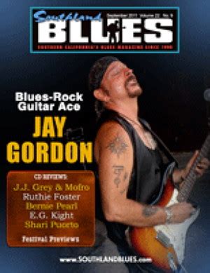 Artist Profile - Jay Gordon and Blues Venom - Pictures