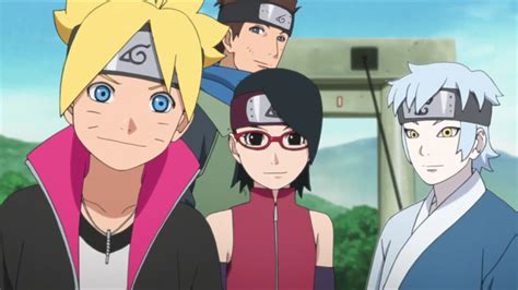 Boruto Naruto Next Generations Sasuke And Sarada