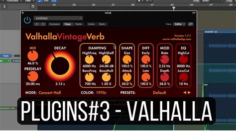 Valhalla vintage verb presets - gaswqc