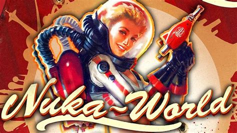 Nuka Cola Girl Unique Fallout 4 Nuka World Dlc HD wallpaper | Pxfuel