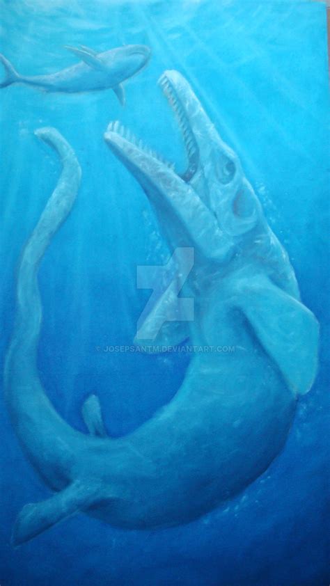 Mosasaurus by josepsantm on DeviantArt