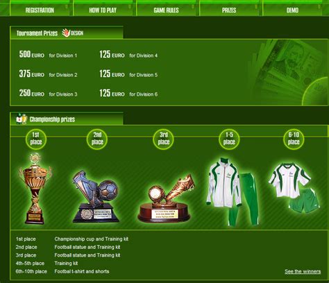 Online Football Manager - Browser Based Games