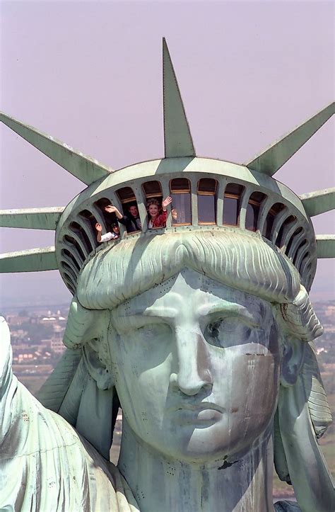 Statue of Liberty - WorldAtlas