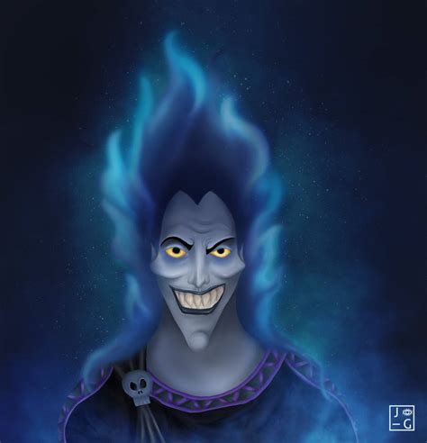 Fanart Hades of Hercules by JessGuedss on DeviantArt