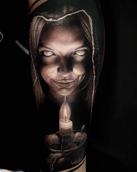 Woman & Candle | Idee per tatuaggi, Tatuaggi bellissimi, Tatuaggi