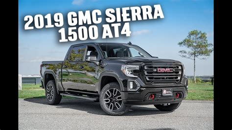 2019 GMC Sierra 1500 AT4 - This is it! - YouTube