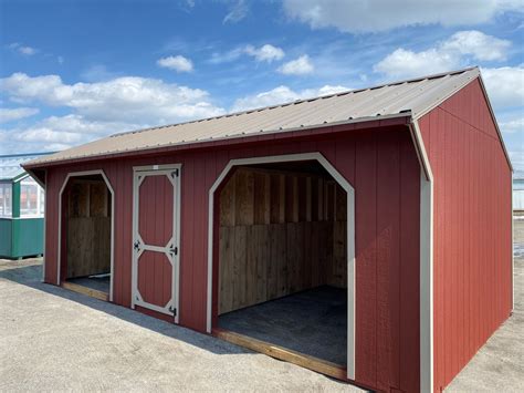 Ontario Horse Barns » Canadian-Value » North Country Sheds