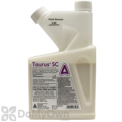 Taurus SC | Taurus Insecticide & Termiticide | Fast, Free Shipping