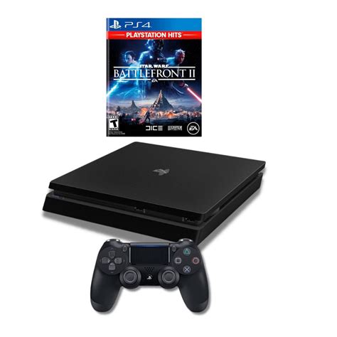 Playstation 4 PS4 Slim 500GB Console Bundle + New Dualshock Controller ...