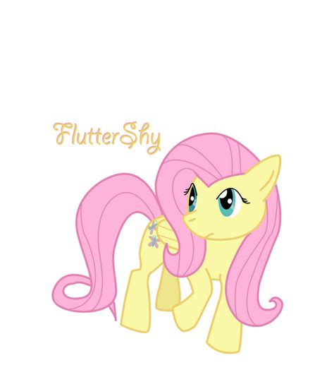 MLP FiM Fluttershy 4-16-12 by JamesCranmer on DeviantArt