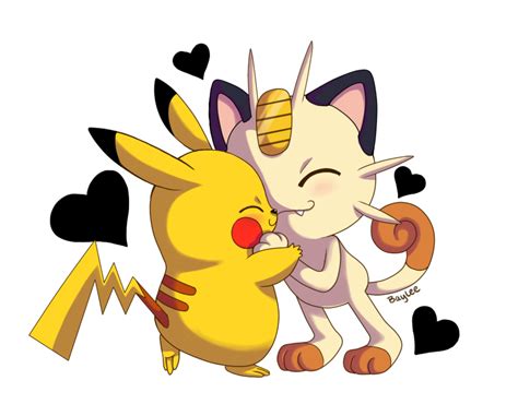 Pikachu and Meowth Dancing