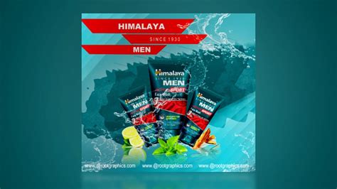 Himalaya E-commerce Product Poster or Social media banner Design Photoshop - YouTube