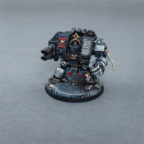 40k Space Marines Venerable Dreadnought PAINTED - Etsy