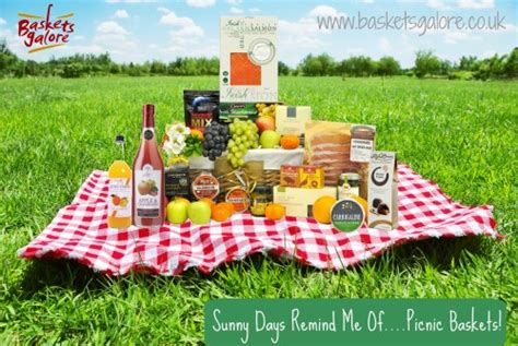 Summer Picnic Basket Ideas By BasketsGalore