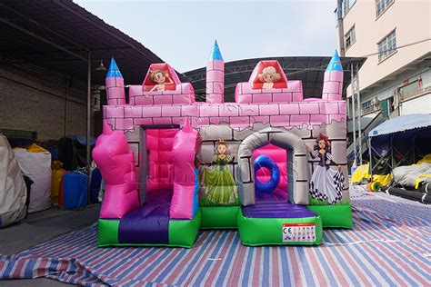 White Inflatable Bounce House, Indoor Inflatable Bouncing Castle