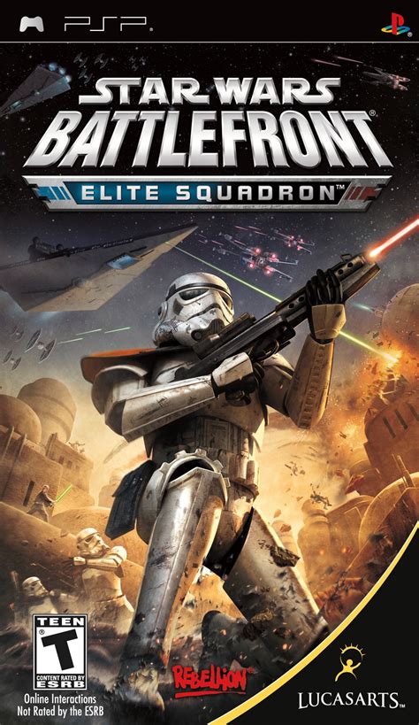 Star Wars Battlefront: Elite Squadron - IGN.com