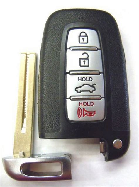 Hyundai SY5BH4FNA04 keyless entry remote smart key fob Unlocked (Flat Key) 175Bo