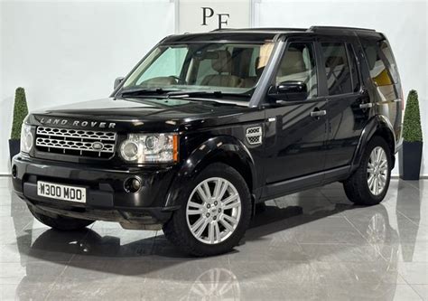 Used Land Rover cars for sale. Land Rover Dealer Burton-On-Trent | PF Car Sales