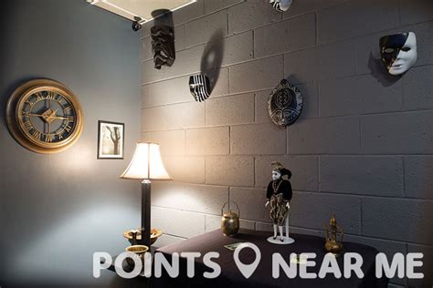 ESCAPE ROOMS NEAR ME - Points Near Me