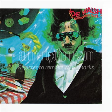 Album Art Exchange - But Seriously, Folks... by Joe Walsh - Album Cover Art