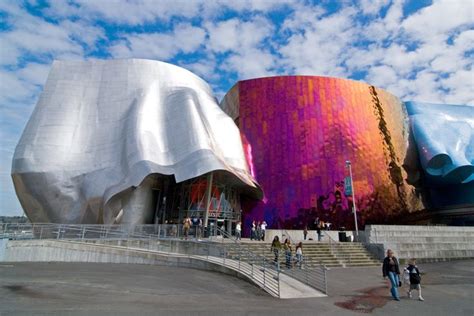 EMP music museum | Frank gehry, Architecture, Amazing buildings