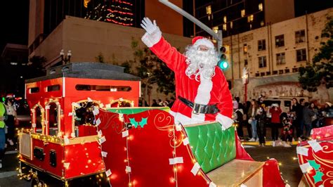 Winterfest Opening Day Lights Parade, Tree Lighting Schedule Set