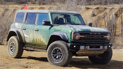 2022 Ford Bronco Raptor Review: Back Breakingly Good Off-Road