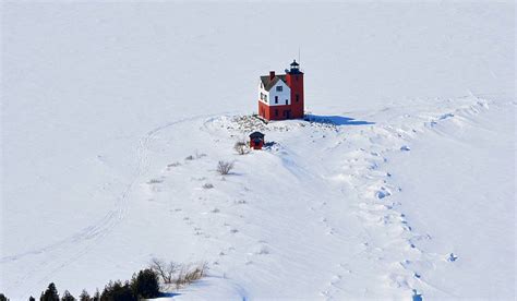 Round Island Lighthouse - Straits of Mackinac