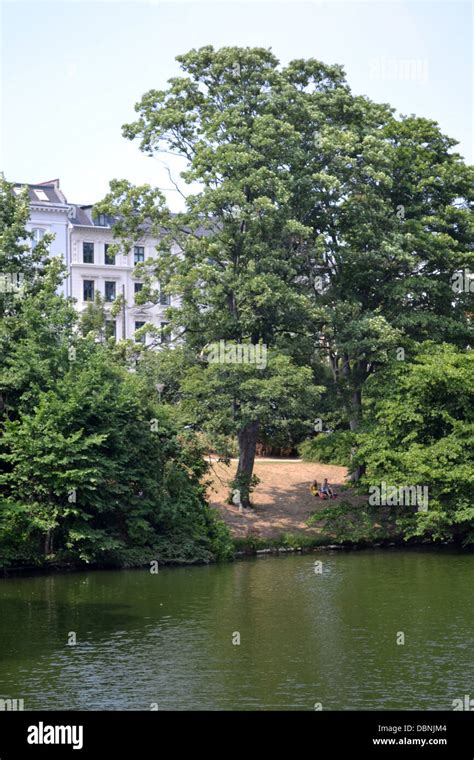 Orstedsparken, Copenhagen, Denmark Stock Photo - Alamy