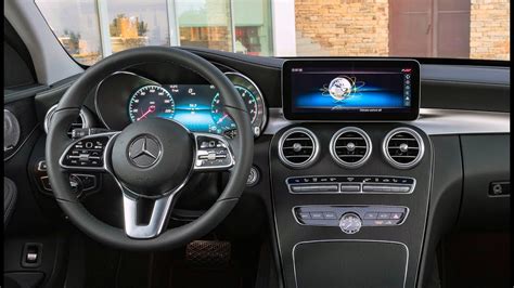 2019 C-class w205 interior after facelift - YouTube