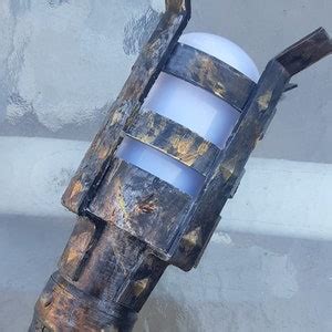 Medieval Led Torch for Interior or Larping comes With USB Energy Bank and Wall Bracket - Etsy