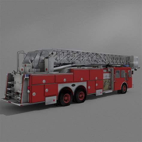 Fire Engines Collection 3D Model - TurboSquid 2131051