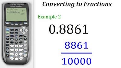 Decimal to Fraction Calculator – fractioncalculation.com