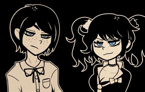 TCOAAL x danganronpa | Andrew and Ashley Graves Redraws | Know Your Meme