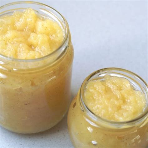 Apple compote without sugar - VERY EASY - MISS BLASCO