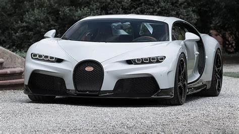 2022 Bugatti Chiron Super Sport unveiled with 440km/h top speed and $5.5 million price tag - Drive