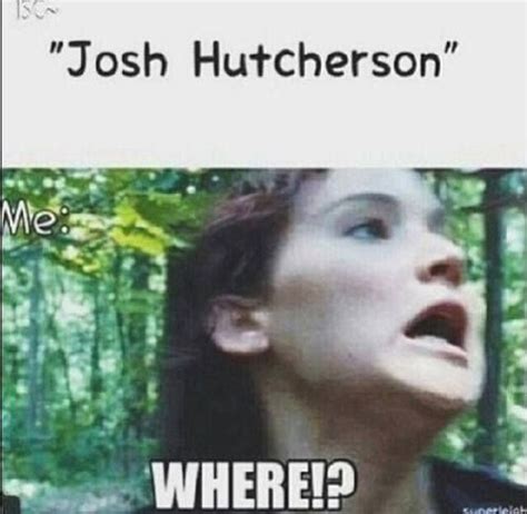 Josh Hutcherson Funny | Josh Hutcherson | Pinterest