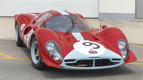 1-of-2 Ferrari 412P Sells for $30M at Monterey Auction | The Drive